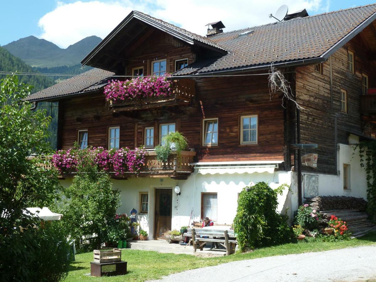 Oberhabererhof Villa Santa Maddalena in Casies Dış mekan fotoğraf