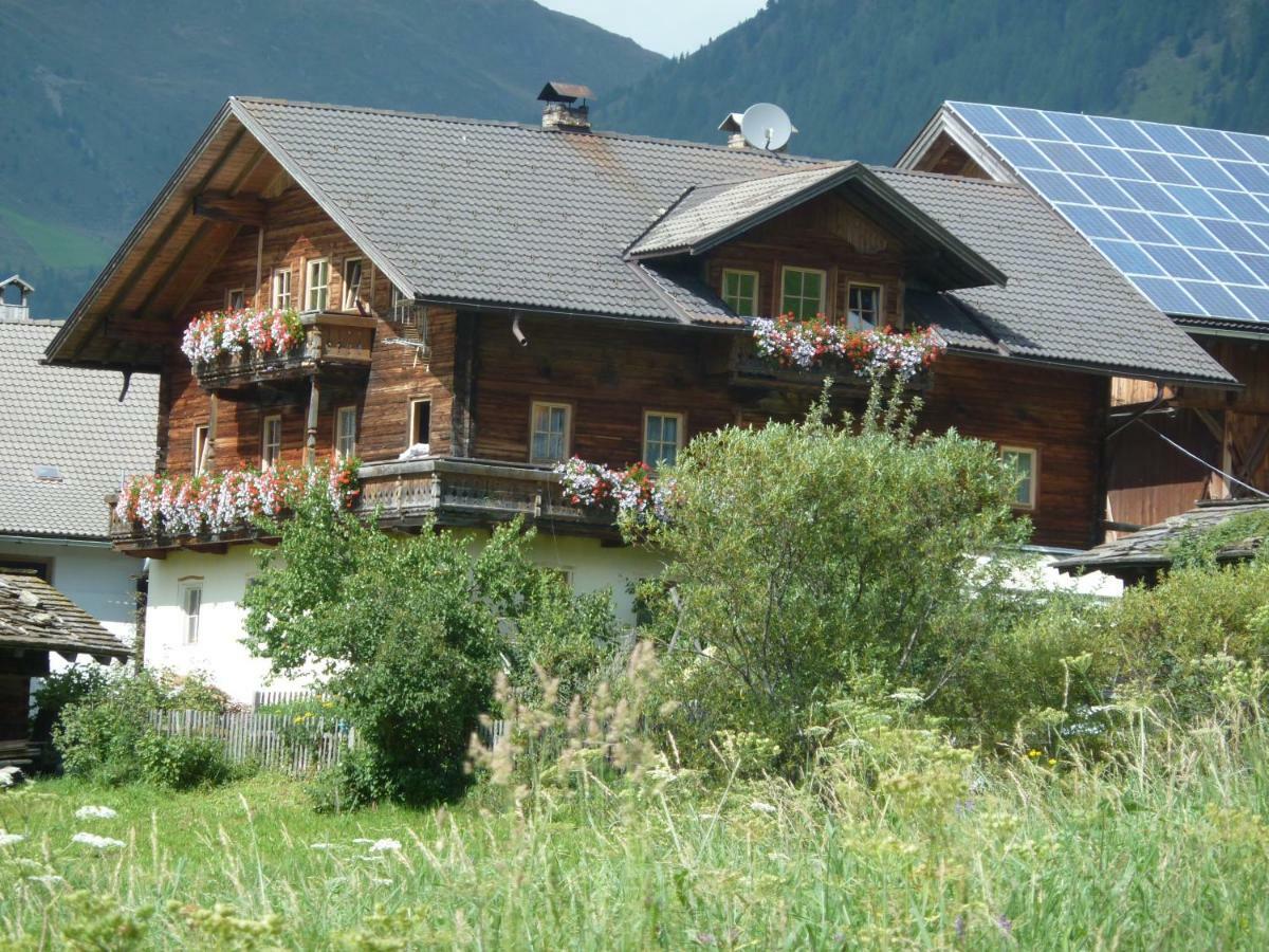 Oberhabererhof Villa Santa Maddalena in Casies Dış mekan fotoğraf