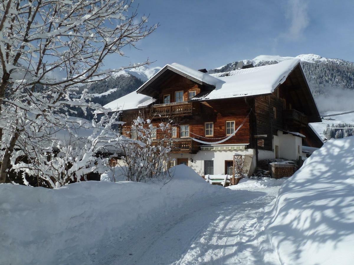 Oberhabererhof Villa Santa Maddalena in Casies Dış mekan fotoğraf