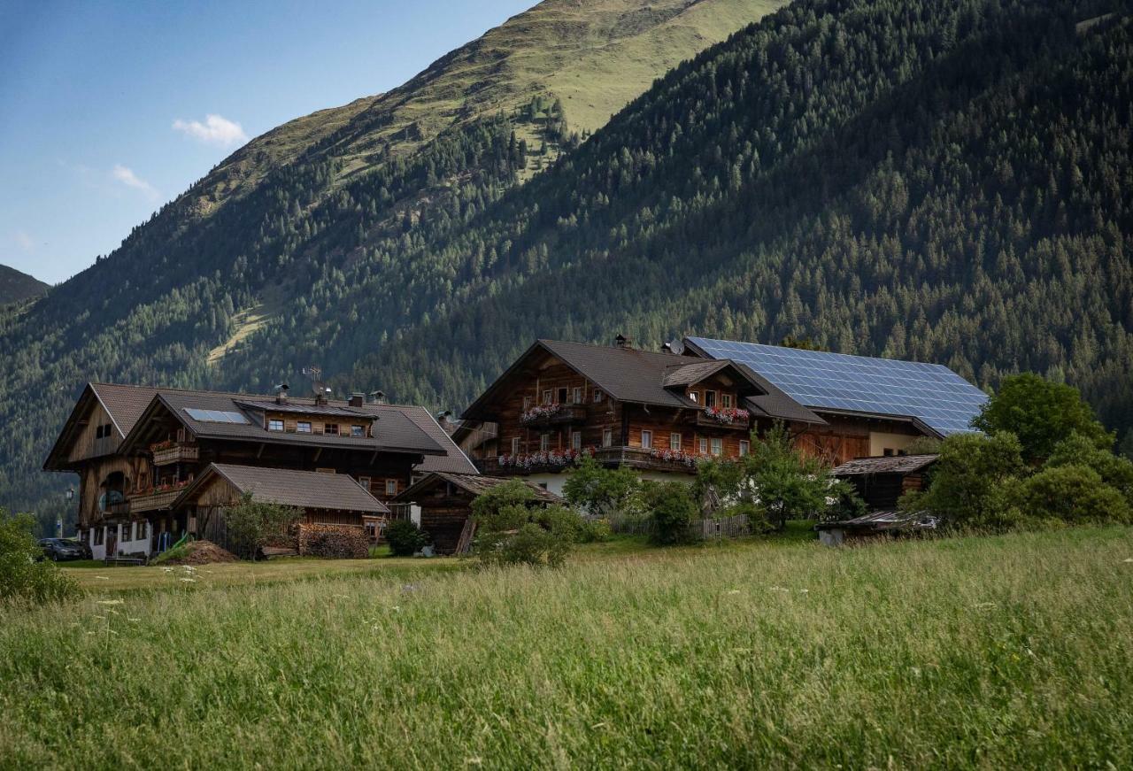 Oberhabererhof Villa Santa Maddalena in Casies Dış mekan fotoğraf