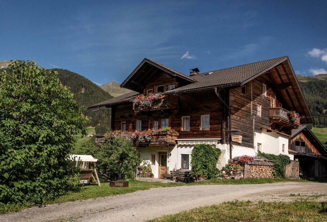 Oberhabererhof Villa Santa Maddalena in Casies Dış mekan fotoğraf