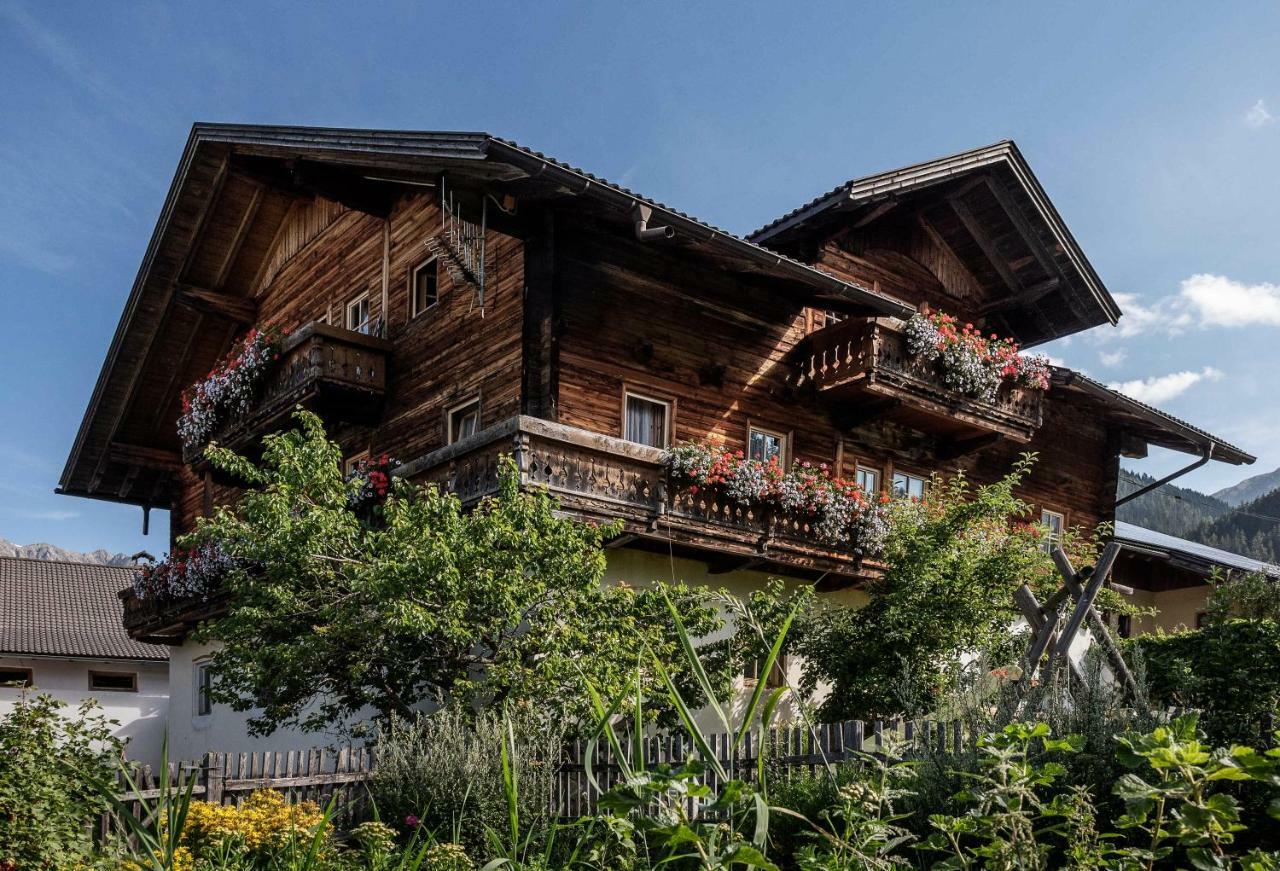 Oberhabererhof Villa Santa Maddalena in Casies Dış mekan fotoğraf